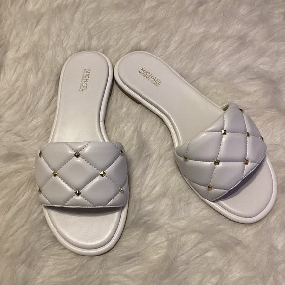 MICHAEL Michael Kors Shoes - MICHAEL Michael Kors Slide Sandal